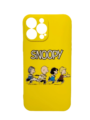 Carcasa Snoopy Amigos iPhone 13 Pro Max1
