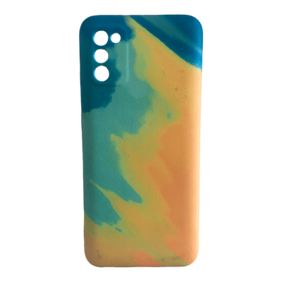 Carcasa Poco M3 Pintura Colores Amarillo1