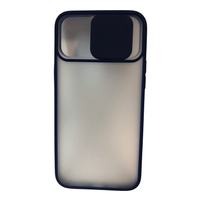 Carcasa Camara Proteccion Azul iPhone 12 Pro Max2