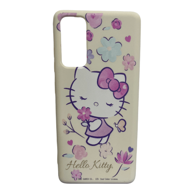 Carcasa S20 Fe Hello Kitty Amarillo1