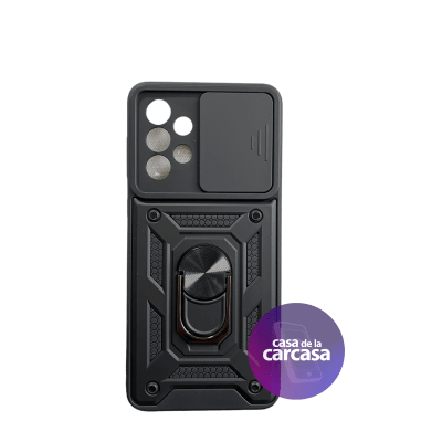 Carcasa Armor con Soporte Negro A53 5G1