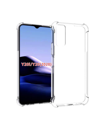 Carcasa Transparente Bordes Reforzados Vivo Y20/Y20i/Y30