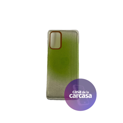 Carcasa Tornasol Brillo Verde A32 4G1