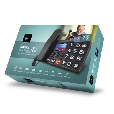 Teléfono Senior Desk Phone 4G Lte Mlab 94401