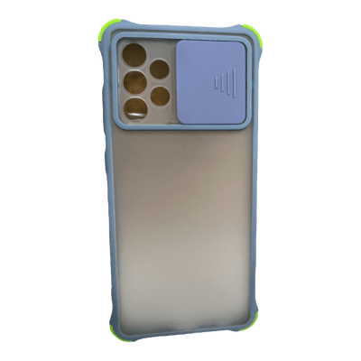 CARCASA A52/A52S PROTECCION CAMARA CELESTE1