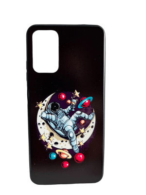 Carcasa Diseño Astronauta POCO M31