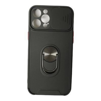 Carcasa iPhone 12 Pro Max Cámara Corrediza Negro