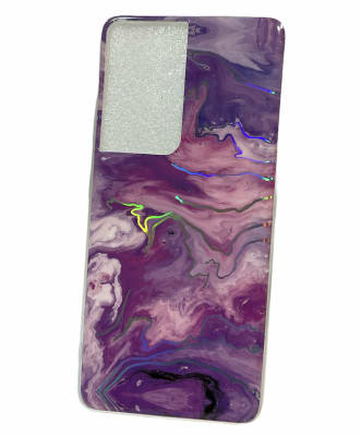 Carcasa S21 Ultra Marmol Holografía 51