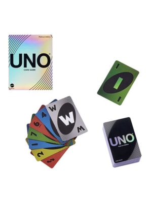 Juego de mesa Cartas UNO Platinum1