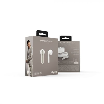 Audífono Inalámbrico Style 3 Energy Sistem Blanco1