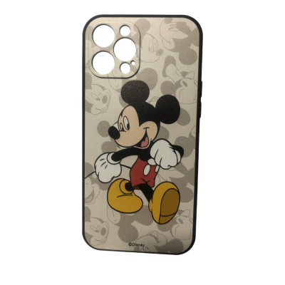 Carcasa iPhone 12 Pro Disney Mickey Blanco