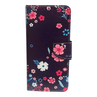 Estuche A32 4G Diseño Flores Azul2