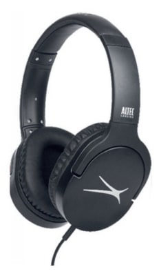 Audifono Altec Stream Stereo con manos libres Negro MZX30022
