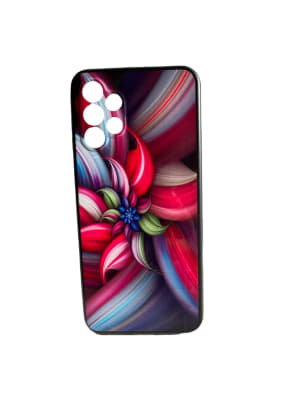 Carcasa Diseño Flor Fucsia A73 5G1