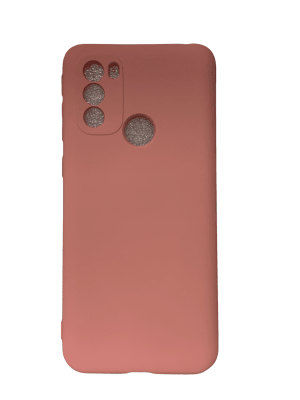 Carcasa Silicona Palo Rosa G31