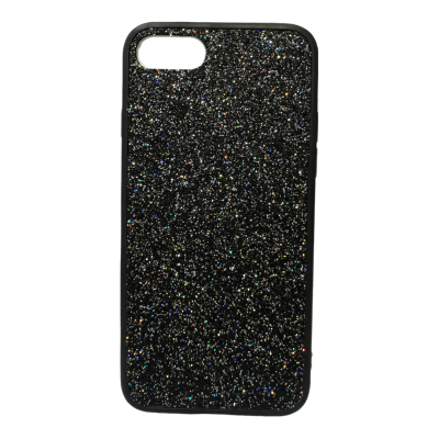 Carcasa iPhone 7/8/SE 2020 Brillo Negro1