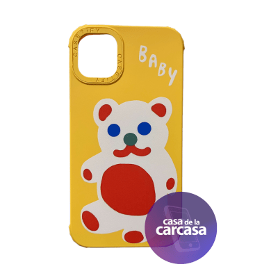 CARCASA IP 11 CASETIFY AMARILLO OSO1