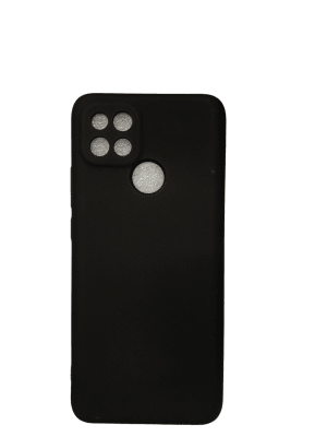 Carcasa Silicona Negra A151