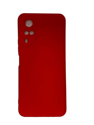 CARCASA SILICONA Y53S/Y51 ROJO1