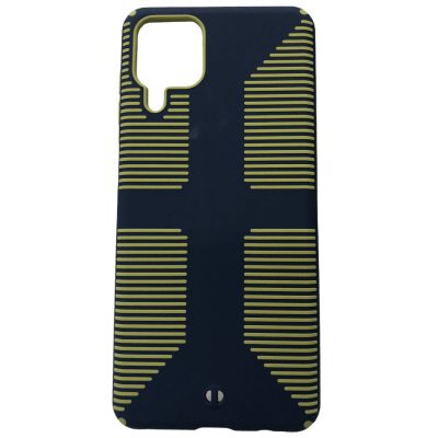 Carcasa A12 Azul y Lineas1