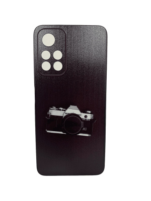 Carcasa Relieve Xiaomi POCO M4 Pro Diseño Cám.