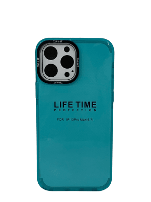 carcasa 13 pro max fluor celeste1