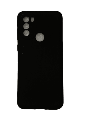 Carcasa Silicona Negra Motorola G31