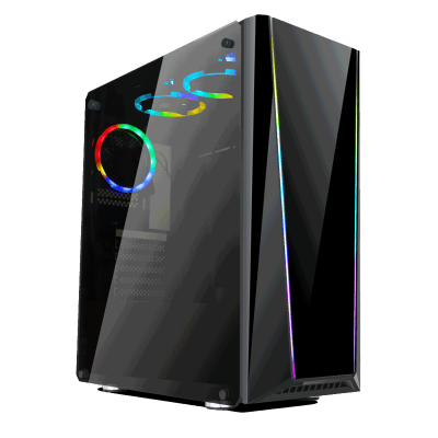 Redragon Gabinete gamer TAILGATE Ventana lateral vidrio GC-7022