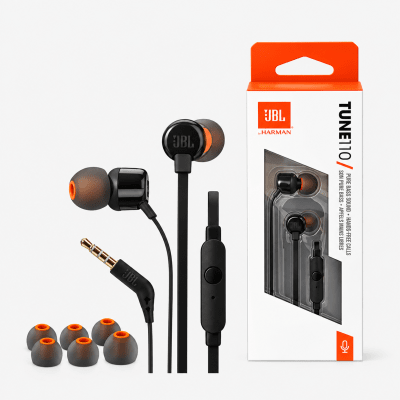 Audífono JBL Tune 110 Negro1