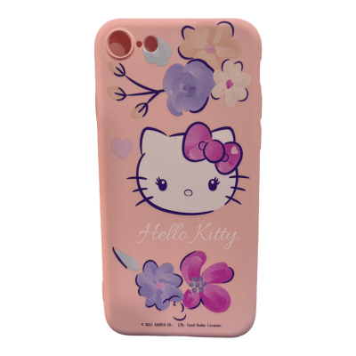 Carcasa iPhone 7/8 Hello Kitty Damasco1