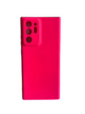 Carcasa Silicona Lisa Fucsia Note 20 Ultra1
