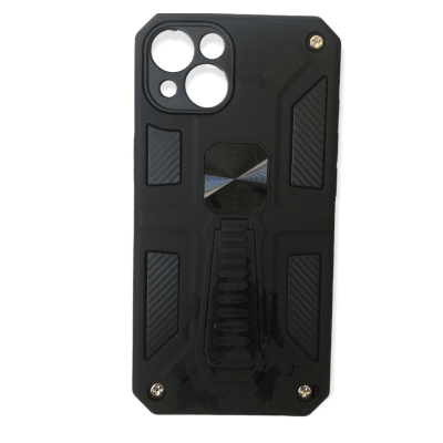 Carcasa iPhone 13 Armor Soporte Negro2