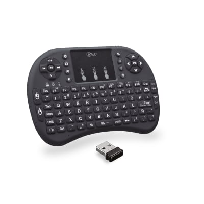 Mlab Teclado Inalambrico PC Notebook Smart TV2