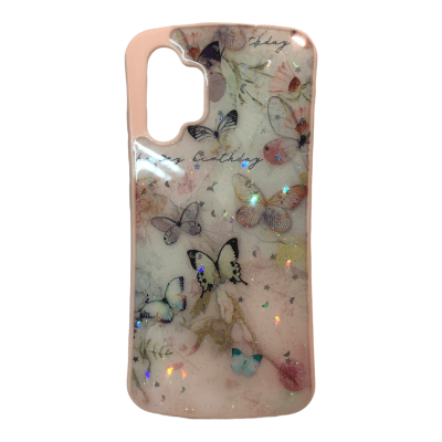 Carcasa Diseño A32 4G Mariposa1