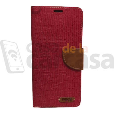 FLIP COVER MEZCLILLA ROJO A032