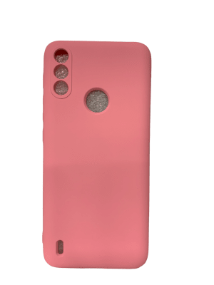 Carcasa Silicona Palo Rosa Motorola Ei Power