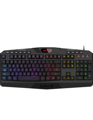 Teclado Gamer Membrana Redragon Harpe Pro3