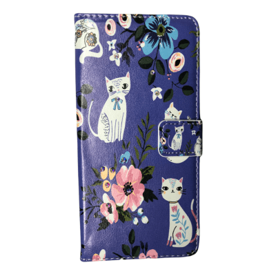 Estuche Diseño Gatos Y9A1