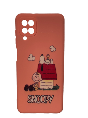 Carcasa Snoopy Rosado A121