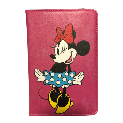 Estuche Tablet Minnie Rosa 7/8