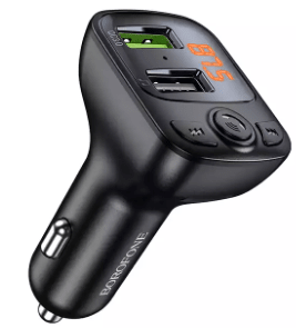 Transmisor BT Auto 18W Borofone BC411