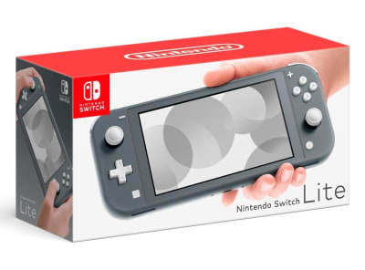 Nintendo Switch Lite Gris1