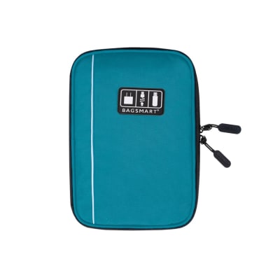 Maletín Organizador Electrónico Glendora Bagsmart Azul1