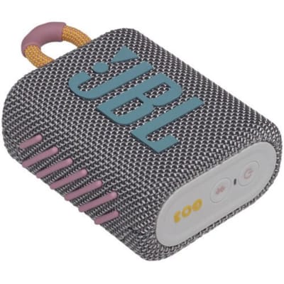 Parlante BT JBL Go3 Gris1