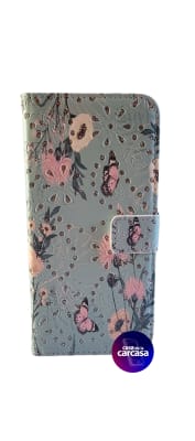 CARCASA FLIP COVER A14 5G MARIPOSA CELESTE1