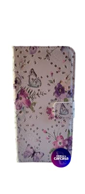CARCASA FLIP COVER A14 5G MARIPOSA PASTEL1