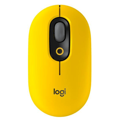 Pop Mouse Logitech Amarillo1