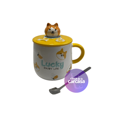 TAZON MUG PERRO SUNPIO D1