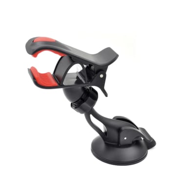 Fiddler Soporte Universal Con Ventosa y Clip Negro5