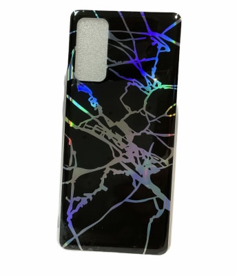 Carcasa S20 FE Marmol Holografía 31